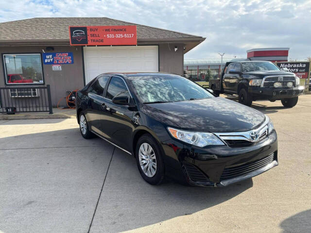 2014 Toyota Camry Hybrid for sale at Nebraska Motors LLC in Fremont, NE