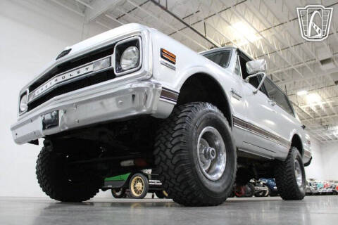 1970 Chevrolet Blazer