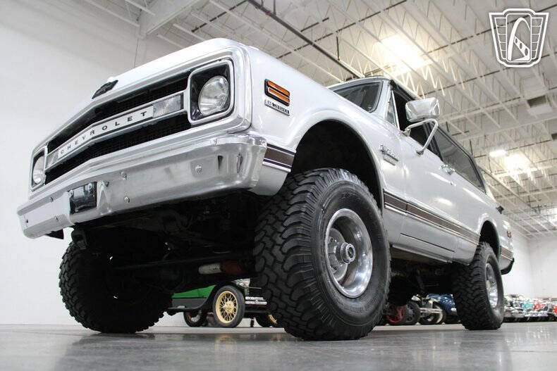 1970 Chevrolet Blazer