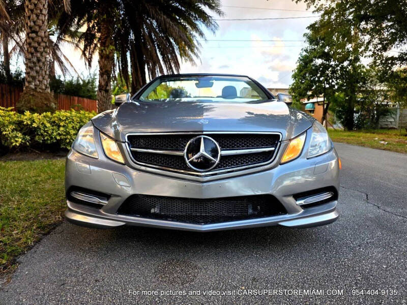 2013 Mercedes-Benz E-Class E 550