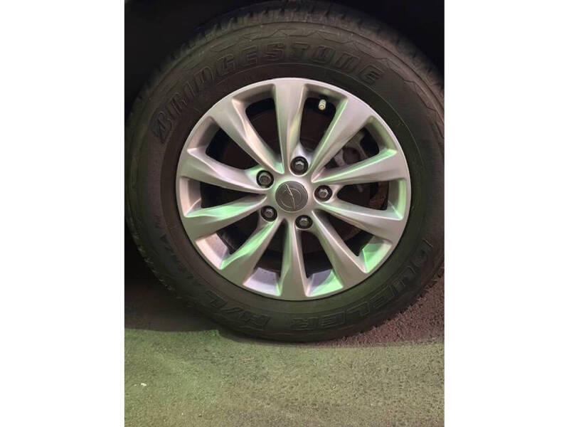 2017 Chrysler Pacifica Touring