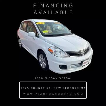2010 Nissan Versa for sale at A & J AUTO GROUP in New Bedford MA