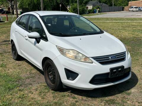 2012 Ford Fiesta for sale at Cash Car Outlet in Mckinney TX