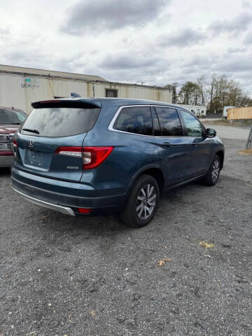 2021 Honda Pilot EX