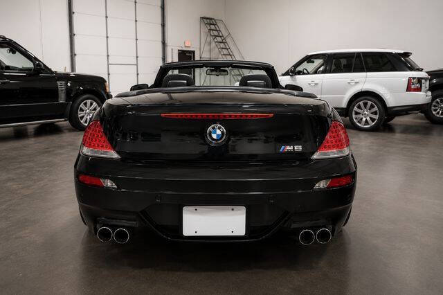 2007 BMW M6