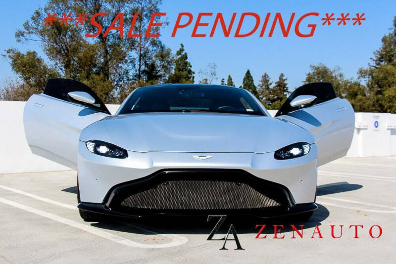 2019 Aston Martin Vantage for sale at Zen Auto Sales in Sacramento CA