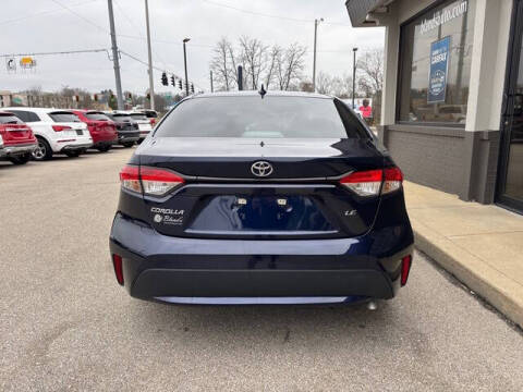 2022 Toyota Corolla LE