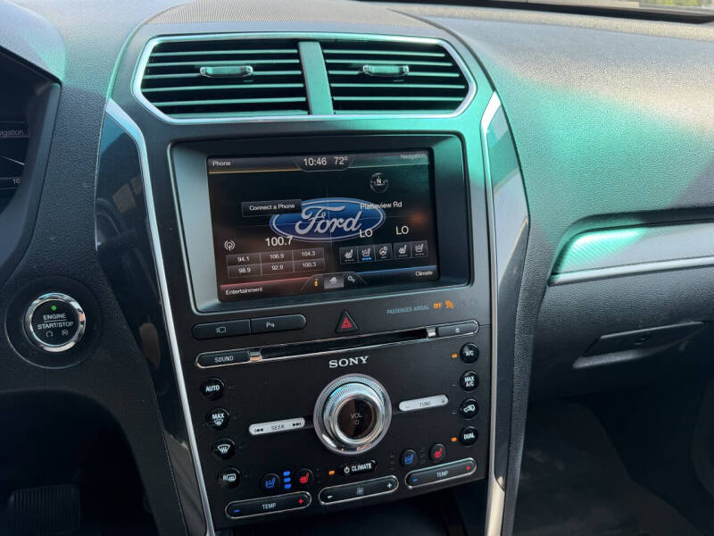 2016 Ford Explorer Sport