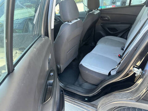 2017 Chevrolet Trax LS