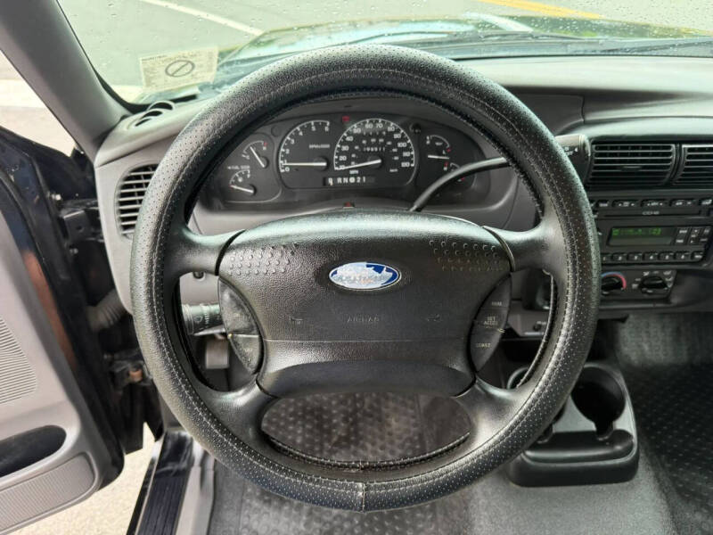 2002 Ford Ranger XLT Appearance