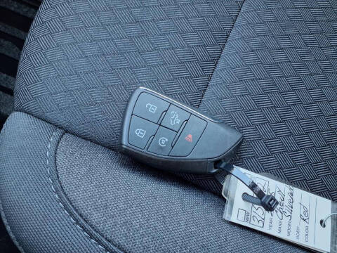 2025 Chevrolet Silverado 1500