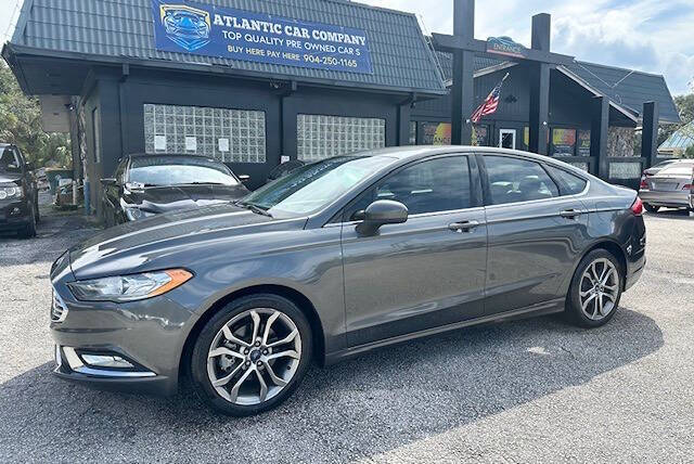 2017 Ford Fusion for sale at Atlantic Car Company in Jacksonville, FL