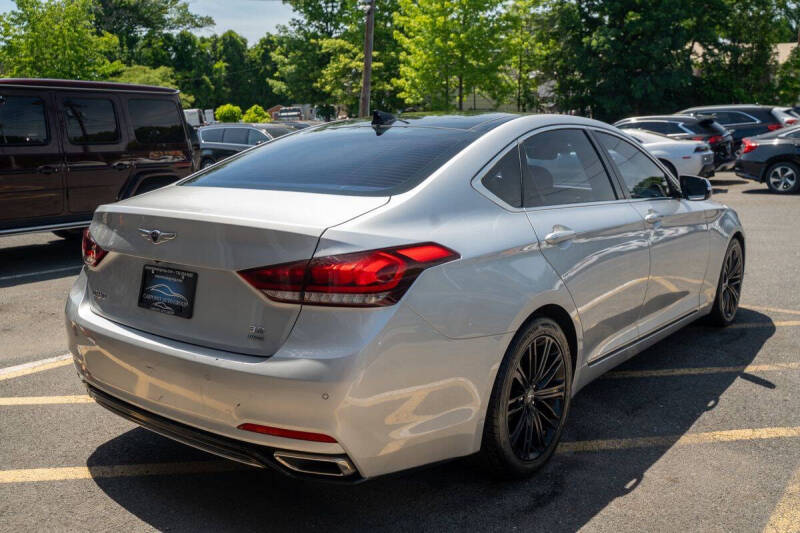 2018 Genesis G80