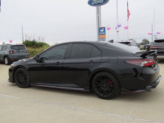 2021 Toyota Camry TRD