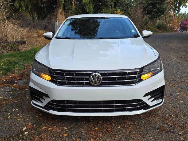 2018 Volkswagen Passat