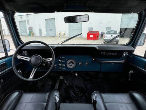 1981 Jeep CJ-8