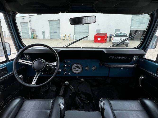 1981 Jeep CJ-8