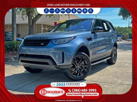 2019 Land Rover Discovery for sale at Bourne's Auto Center in Daytona Beach FL