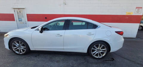 2017 Mazda MAZDA6 Touring