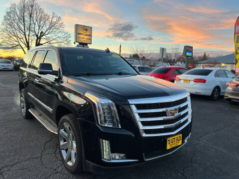 2018 Cadillac Escalade for sale at TDI AUTO SALES in Boise ID