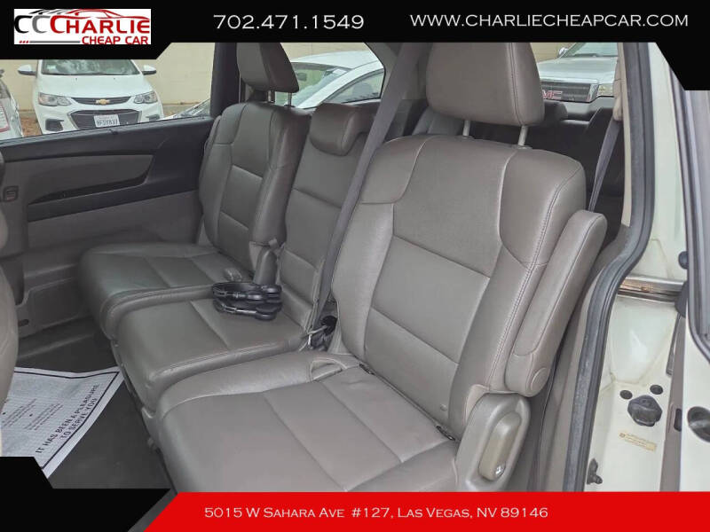 2015 Honda Odyssey