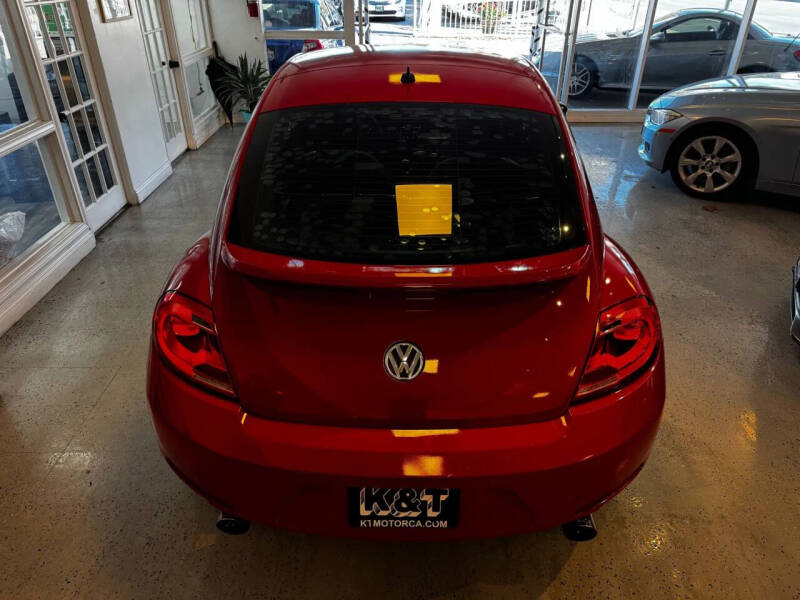 2012 Volkswagen Beetle