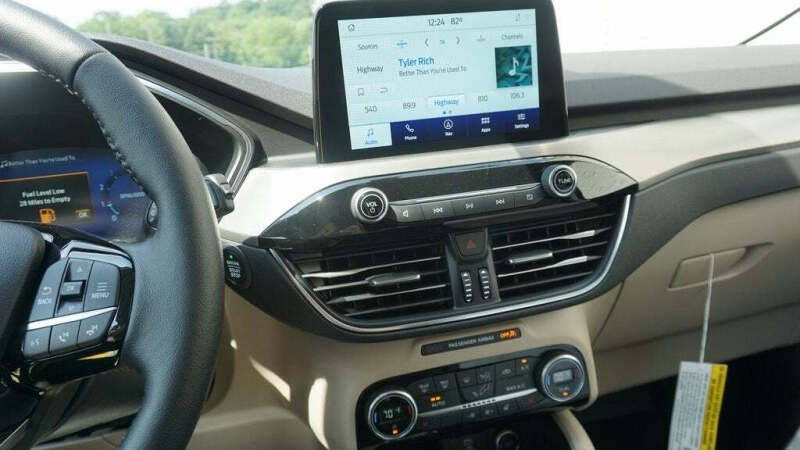 2021 Ford Escape Titanium