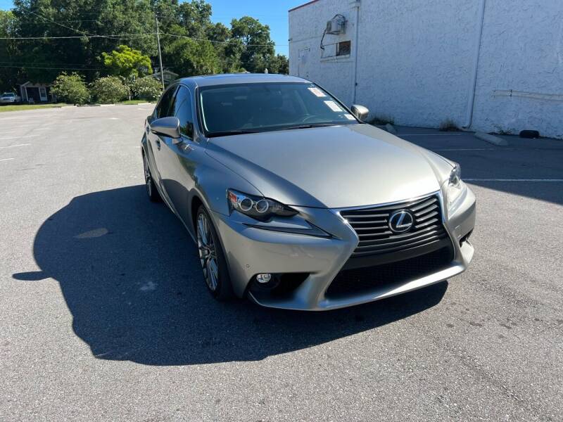 2015 Lexus IS 250 for sale at LUXURY AUTO MALL in Tampa FL