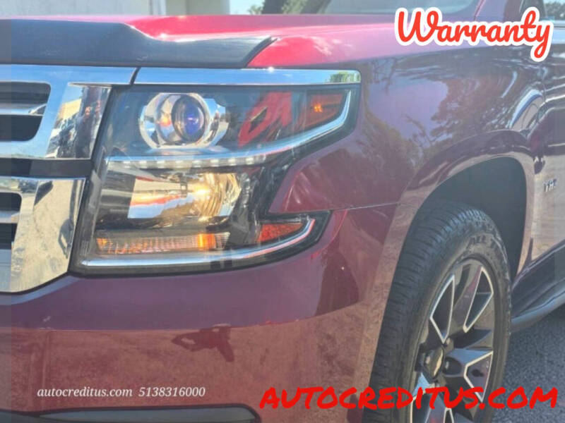 2016 Chevrolet Tahoe LT