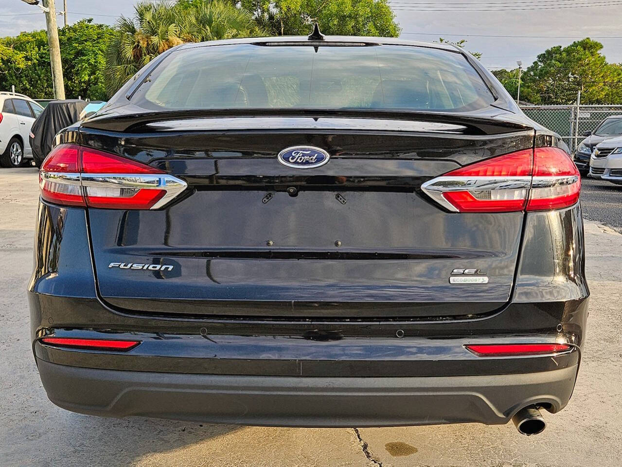 2019 Ford Fusion for sale at Auto Sales Outlet in West Palm Beach, FL