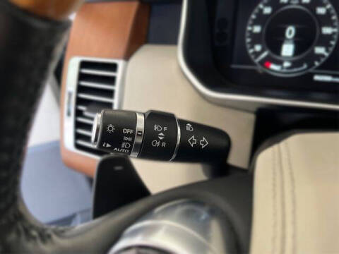 2018 Land Rover Range Rover HSE