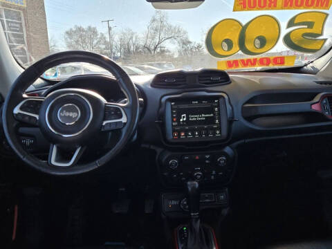 2021 Jeep Renegade Trailhawk