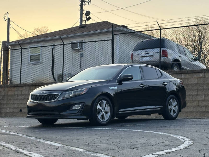 2016 Kia Optima Hybrid
