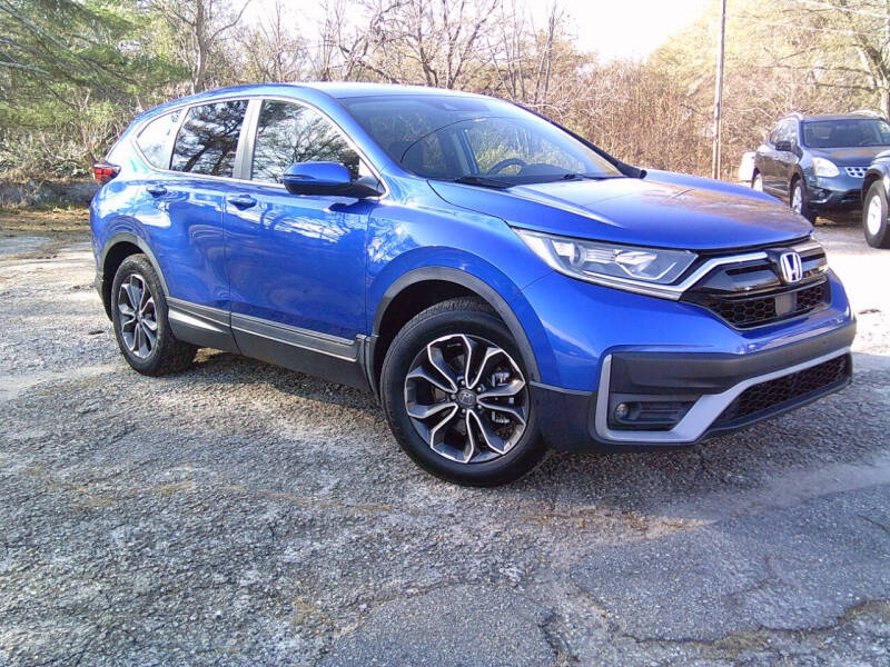 2020 Honda CR-V EX's photo