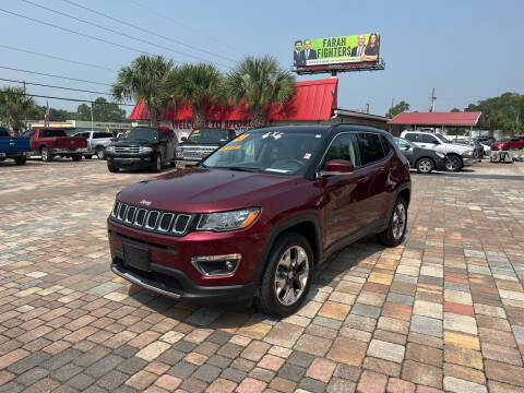 2021 Jeep Compass for sale at Affordable Auto Motors in Jacksonville FL