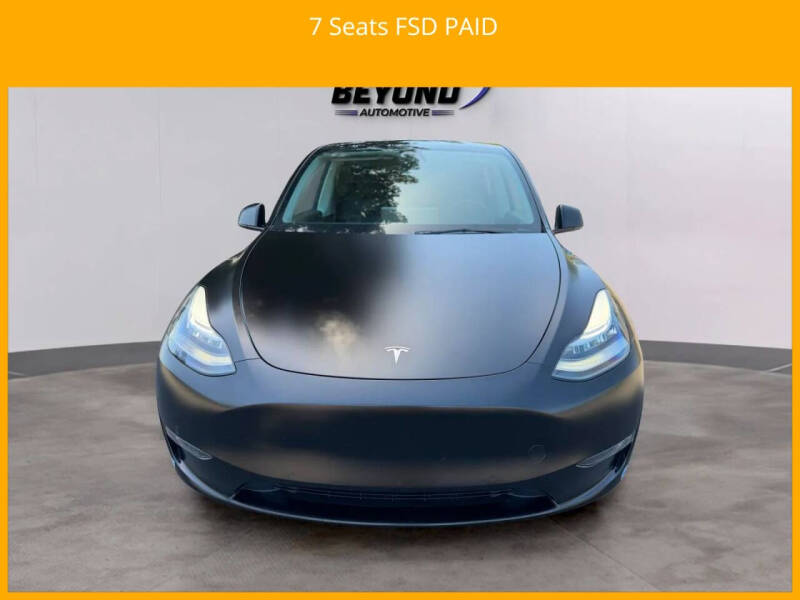 2021 Tesla Model Y Long Range