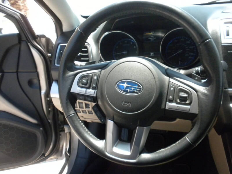 2015 Subaru Outback 2.5i Limited