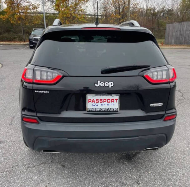 2019 Jeep Cherokee Latitude Plus