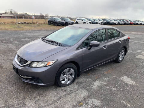 2014 Honda Civic for sale at RJD Enterprize Auto Sales in Scotia NY