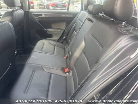 2017 Volkswagen Golf Alltrack TSI SE 4Motion