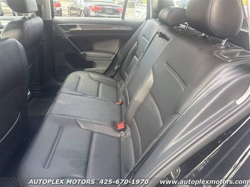 2017 Volkswagen Golf Alltrack TSI SE 4Motion