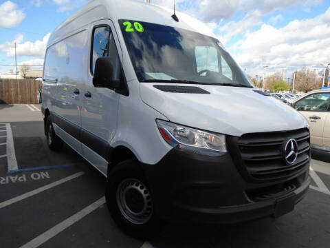 2020 Mercedes-Benz Sprinter for sale at Choice Auto & Truck in Sacramento CA