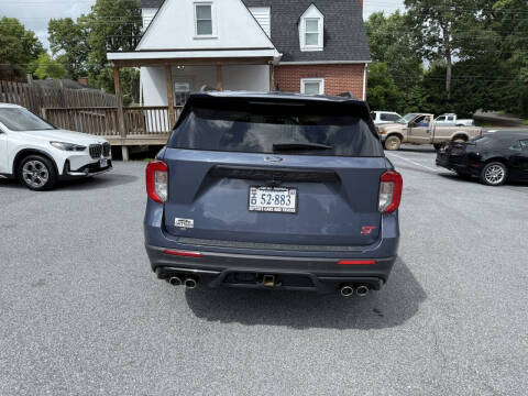 2021 Ford Explorer ST