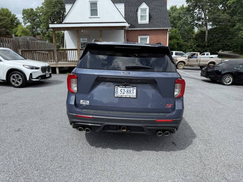 2021 Ford Explorer ST