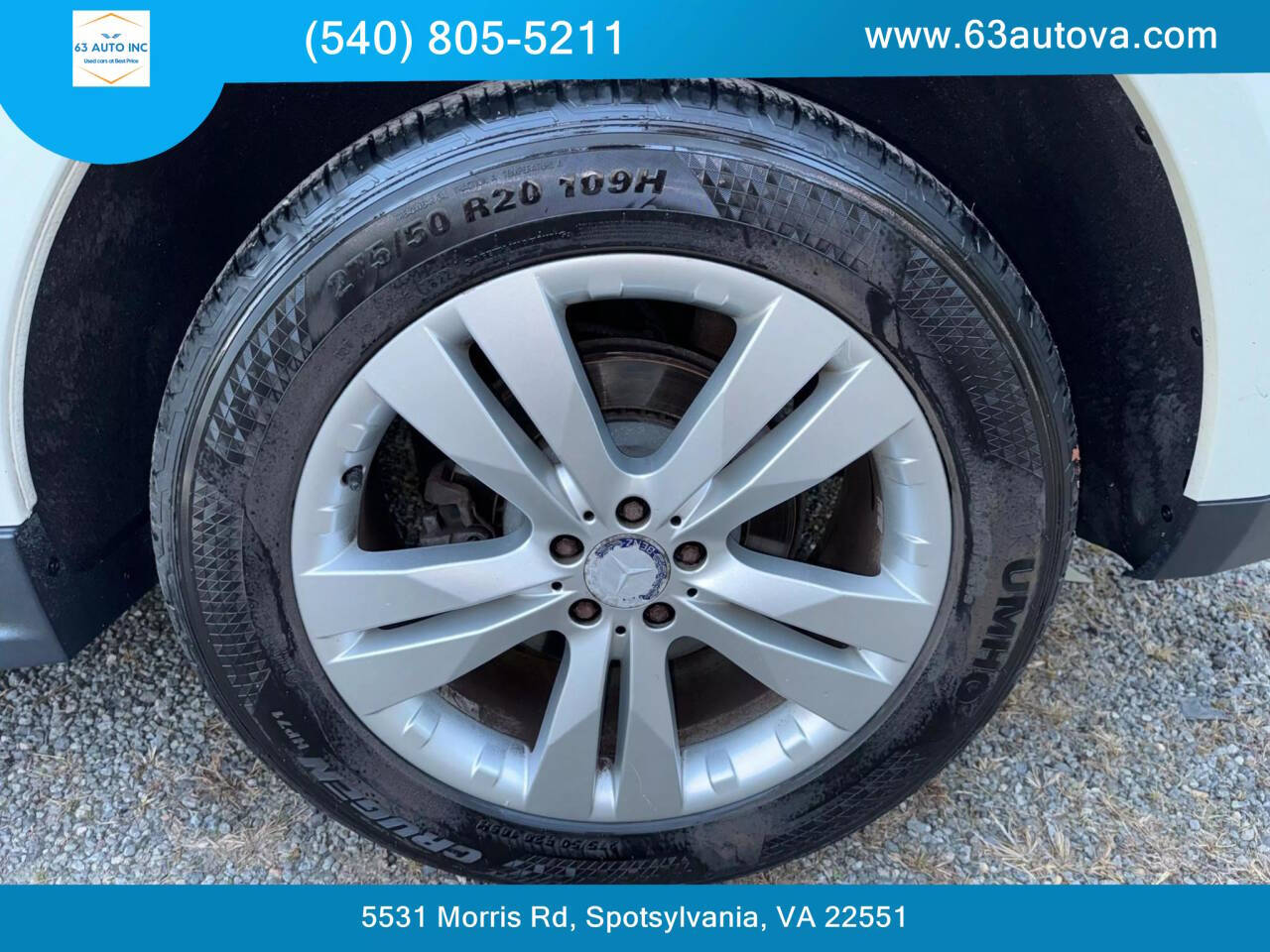 2010 Mercedes-Benz GL-Class for sale at 63 Auto Inc in Spotsylvania, VA