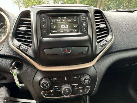 2015 Jeep Cherokee Latitude