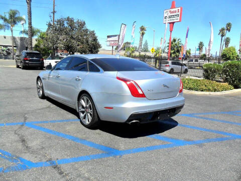 2017 Jaguar XJL Portfolio