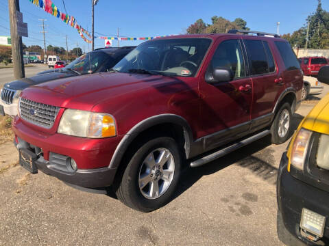 2003 Ford Explorer for sale at AFFORDABLE USED CARS in North Chesterfield VA