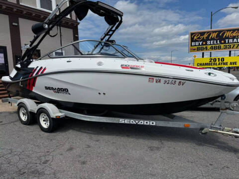 2012 Sea-Doo 210 Wake