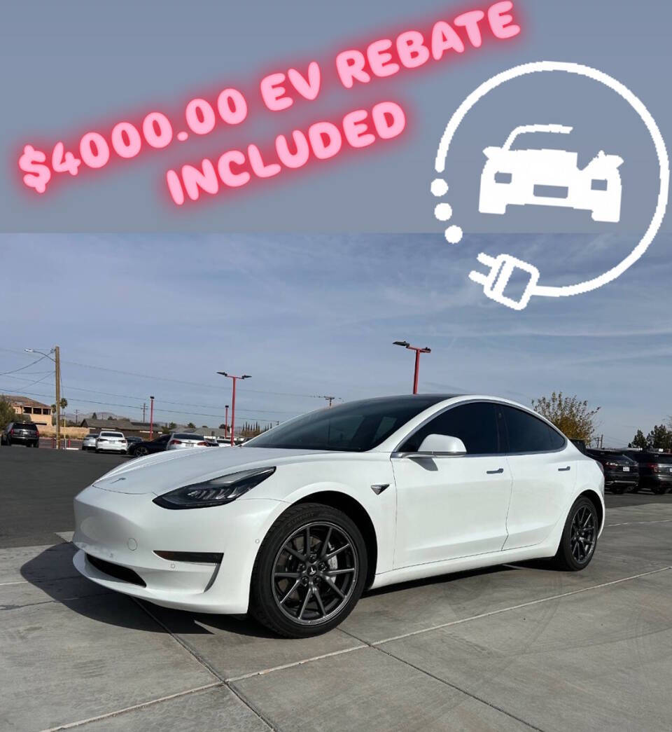 2019 Tesla Model 3 for sale at Magic Auto Sales in Hesperia, CA